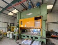 AMBROGIO GALLI 40 MTL 300-125-15 Mechanical Double Sided Progression/Blanking Press