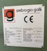 AMBROGIO GALLI 40 MTL 300-125-15 Mechanical Double Sided Progression/Blanking Press - 10