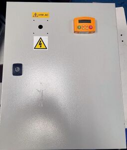 Parker Series 650 Inverter With Leroy Somer 1.5kW Motor