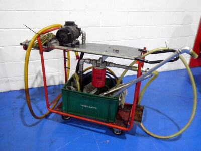 Mobile Oil Pump