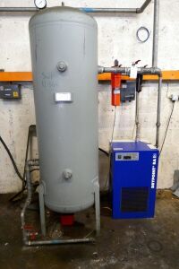 Beko Drypoint RA30 Compressed Air Dryer And Receiver