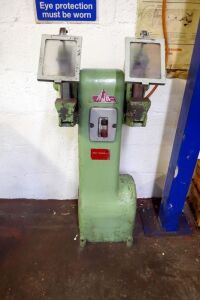 RJH 10" Twin Pedestal Grinder