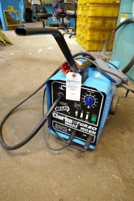 Clarke Turbo Weld 150EN Mig Welder