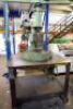 Sweeney & Blocksidge Fly Press On Steel Table