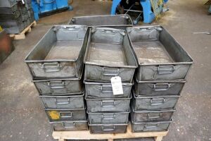 Metal Tote Pans