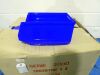 Plastic Storage Bins 12"x 8"x6" Approx 20