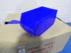 Plastic Storage Bins 12"x 8"x6" Approx 20 - 2