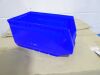 Plastic Storage Bins 12"x 8"x6" Approx 16