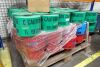 Pallet Of Assorted Caution Tapes And Signs - 2