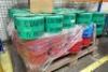 Pallet Of Assorted Caution Tapes And Signs - 2