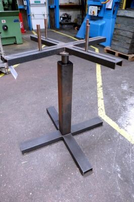Steel Manual De-Coiler