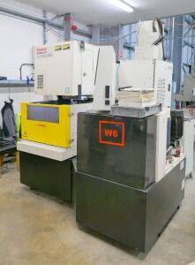 Fanuc Robocut a-C400iA Wire Erosion Machine