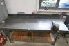 Steel Workbench With Vice - 2