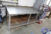 Steel Workbench With Vice