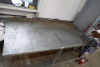 Steel Workbench With Vice - 2