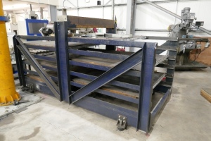 Heavy Duty Sliding Raw Material Rack