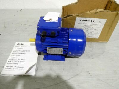 Cemer Motor 0.30Kw