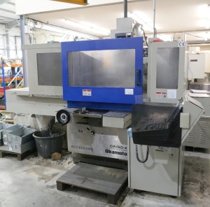 Okamoto ACC65 DXNC CNC Surface Grinder