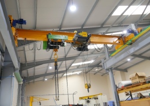 Twin 5000kg Overhead Gantry Crane