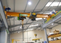 Twin 5000kg Overhead Gantry Crane