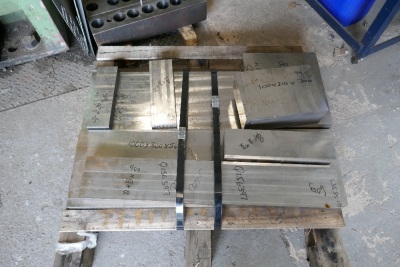 Assorted Size D2 Raw Material