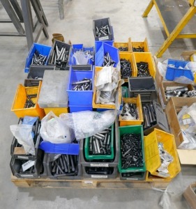 Pallet Of Assorted Fixings