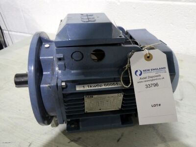 ABB 1.1Kw Motor