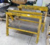 Pair Of Steel Trestles