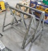 Pair Of Steel Trestles