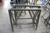 Pair Of Steel Trestles