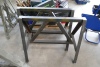 Pair Of Steel Trestles