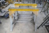 Pair Of Steel Trestles