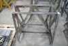 Pair Of Steel Trestles