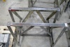 Pair Of Steel Trestles - 2