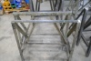 Pair Of Steel Trestles