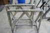 Pair Of Steel Trestles