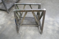 Pair Of Steel Trestles