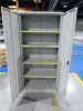 Steel Cabinet 2m Tall - 2