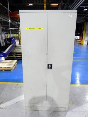 Steel Cabinet 2m Tall