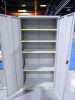 Steel Cabinet 2m Tall - 2