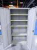 Steel Cabinet 2m Tall - 2