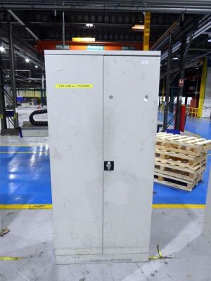 Steel Cabinet 2m Tall