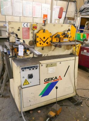 Geka Minicrop Iron Worker