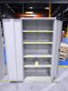 Steel Cabinet 2m Tall - 2