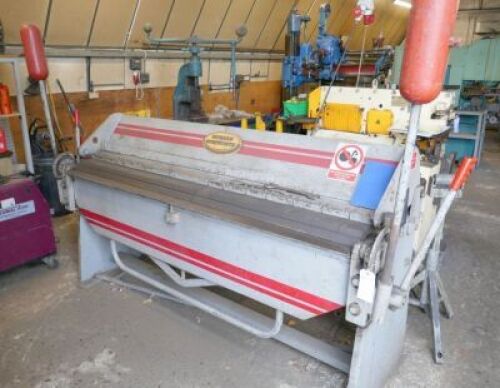 Morgan Rushworth 80" Box & Pan Folder