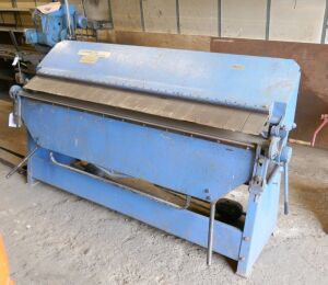 Edwards Truefold 80" Box & Pan Folder