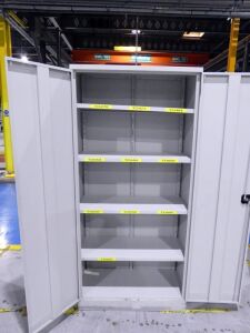 Steel Cabinet 2m Tall