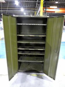 Steel Cabinet 6ft Tall