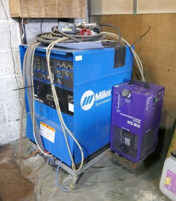 Miller Syncrowave 250 DX Tig Welder