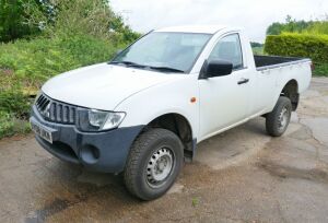 Mitsubishi L200 Pick Up Truck